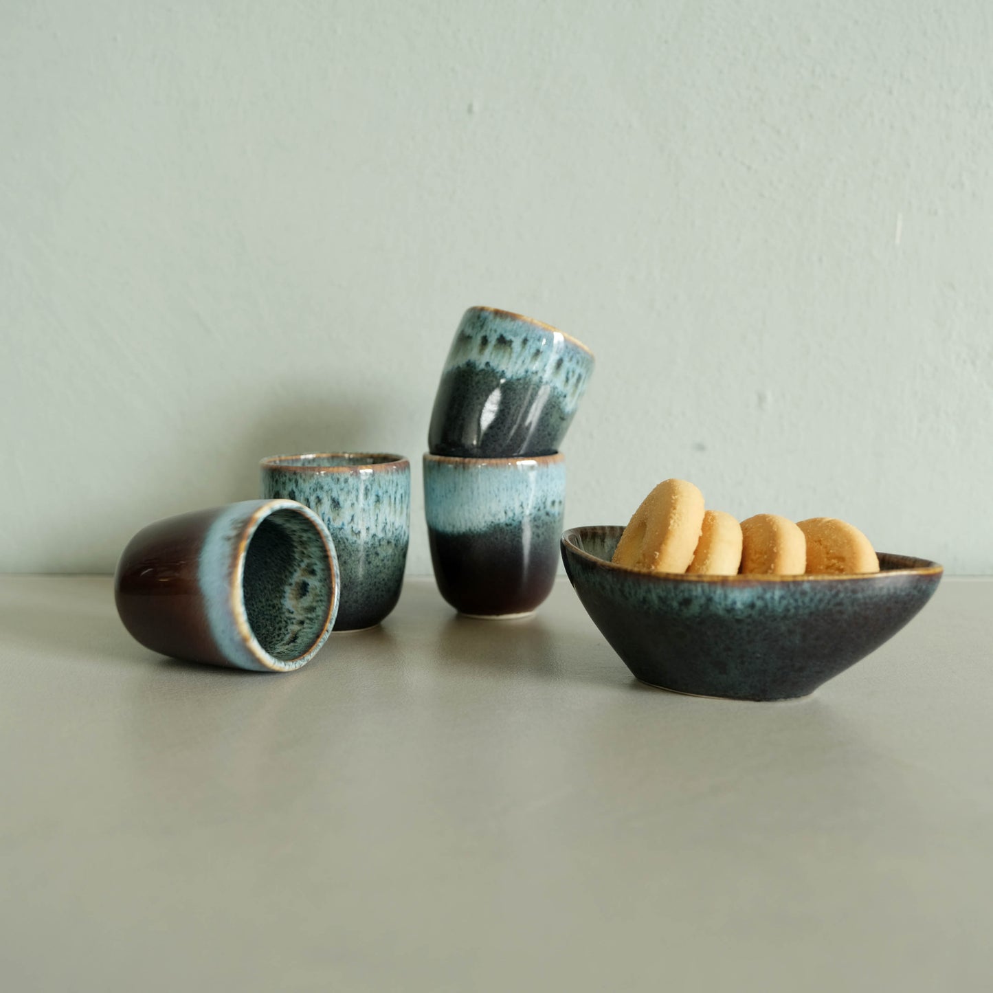 Krumme Lanke - Espressotassen Set, 4-6tlg