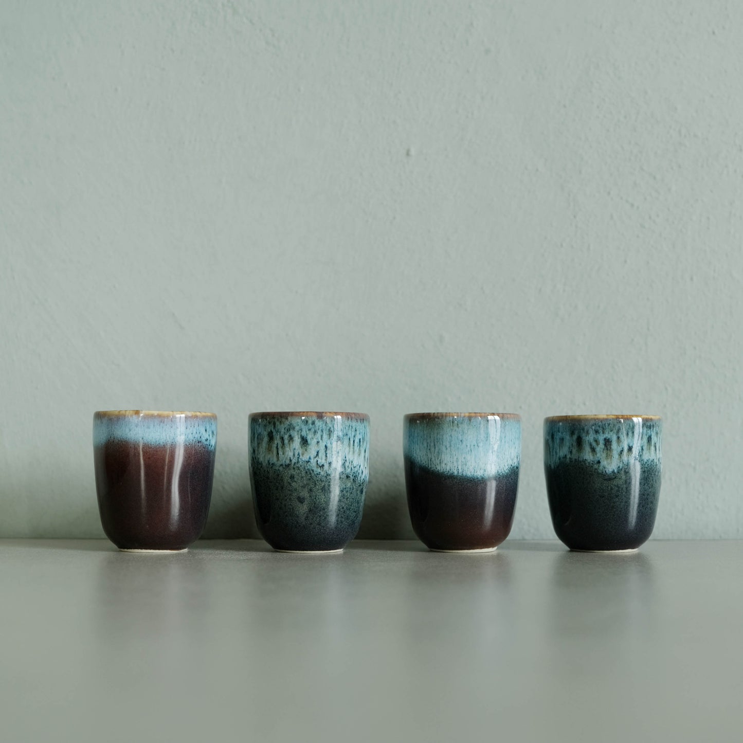 Krumme Lanke - Espressotassen Set, 4-6tlg