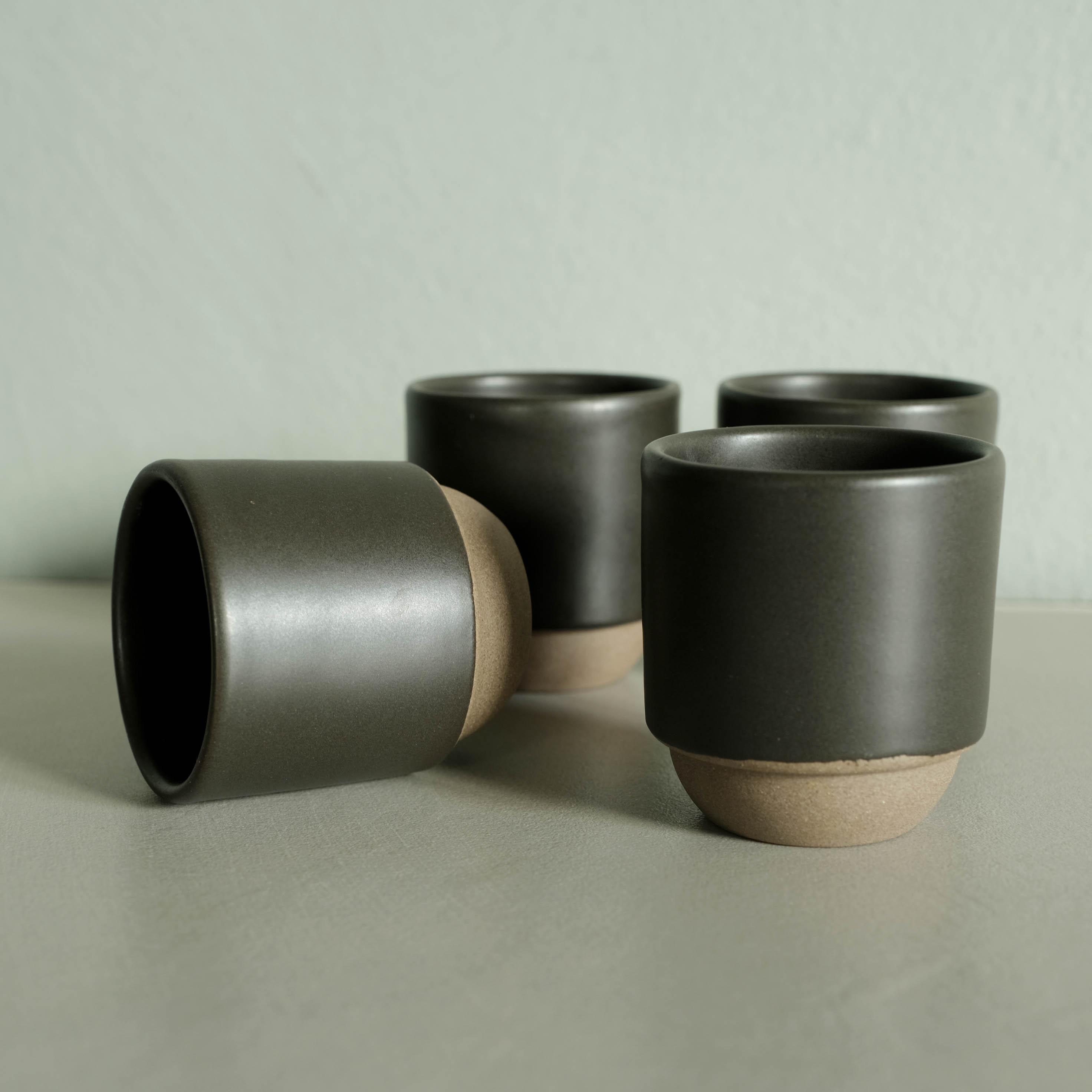 Lietzensee – Espresso Set – Klein, stark, unwiderstehlich - Izanamitableware