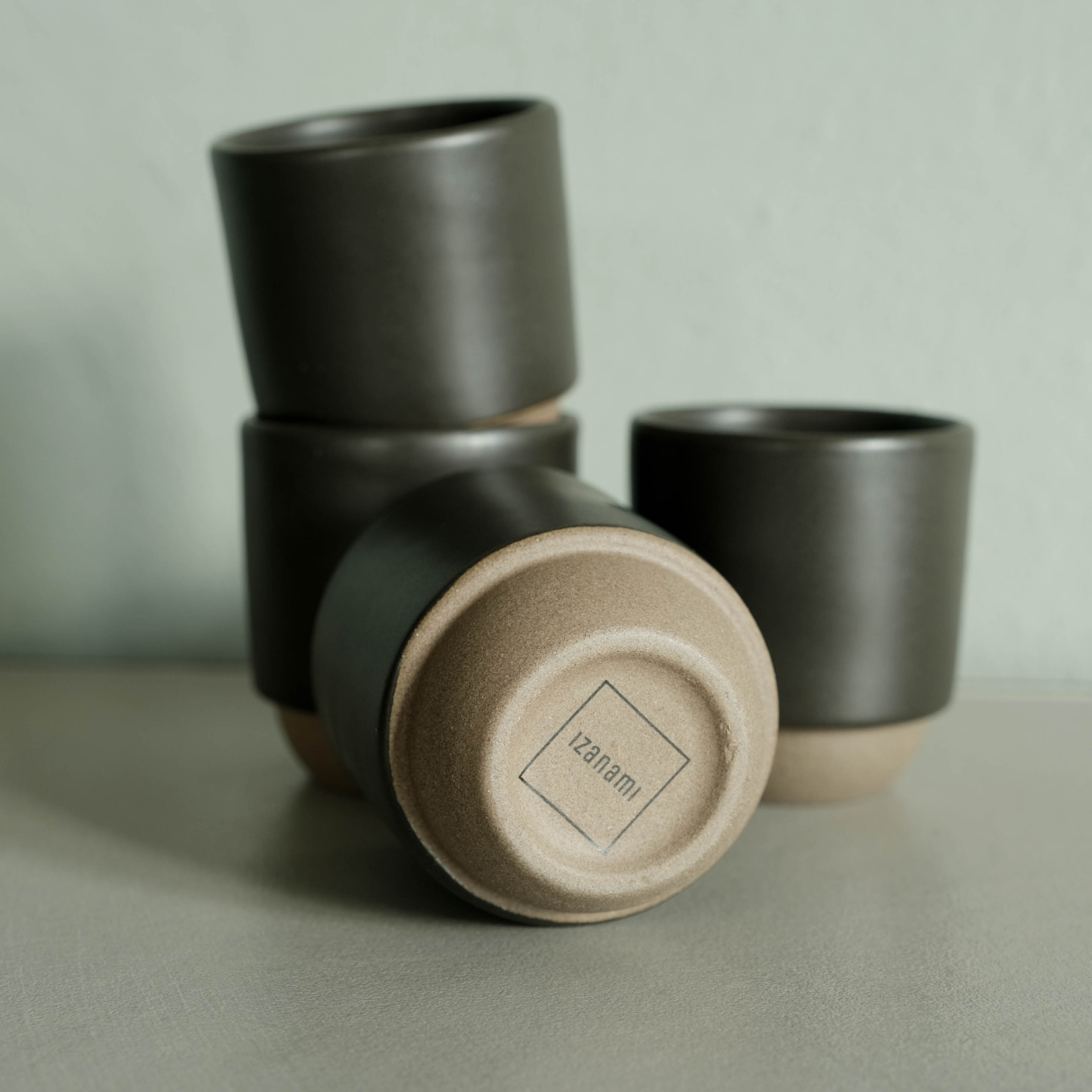 Lietzensee – Espresso Set – Klein, stark, unwiderstehlich - Izanamitableware