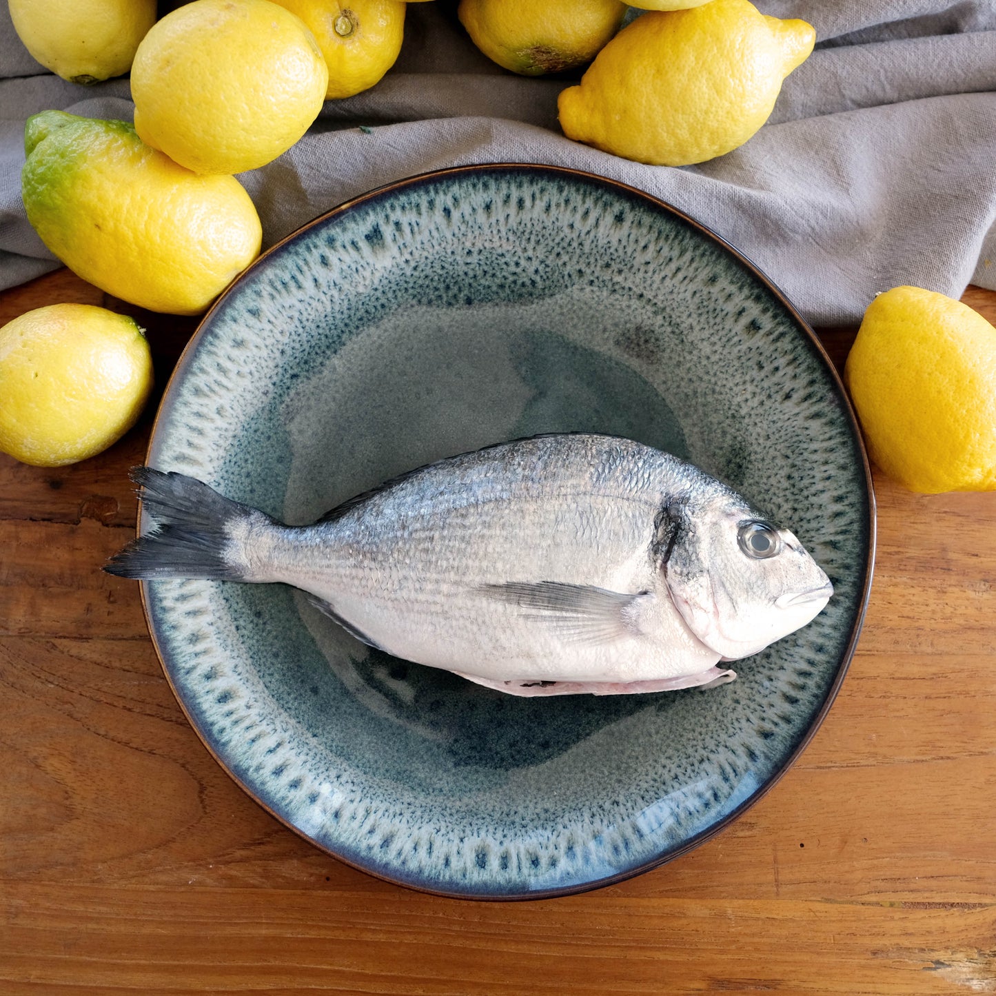 Krumme Lanke – Dinner Plate Set – Radiant Elegance That Enchants Every Table