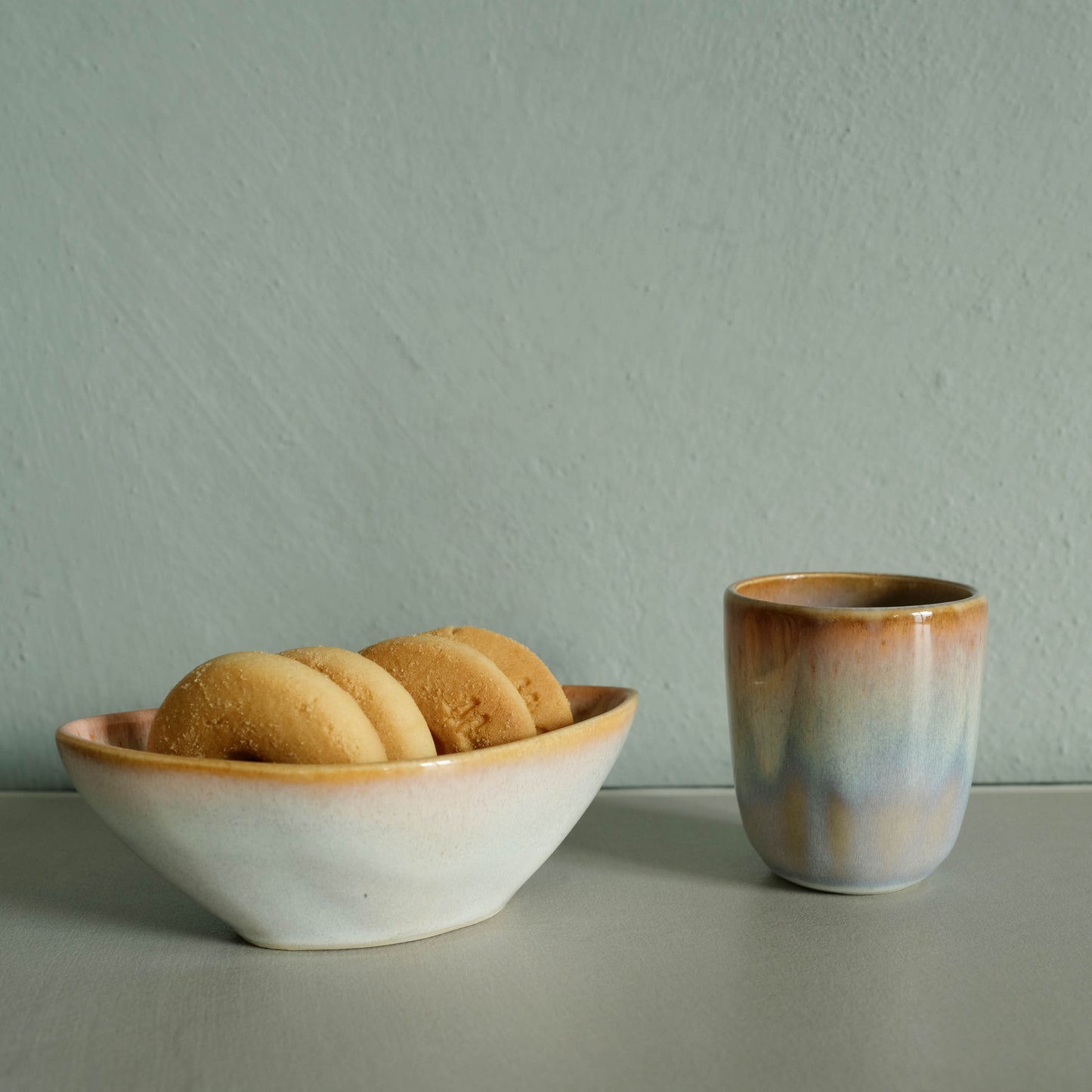 Krumme Lanke Dip-Schalen Set – für Dips, Snacks & kleine Köstlichkeiten