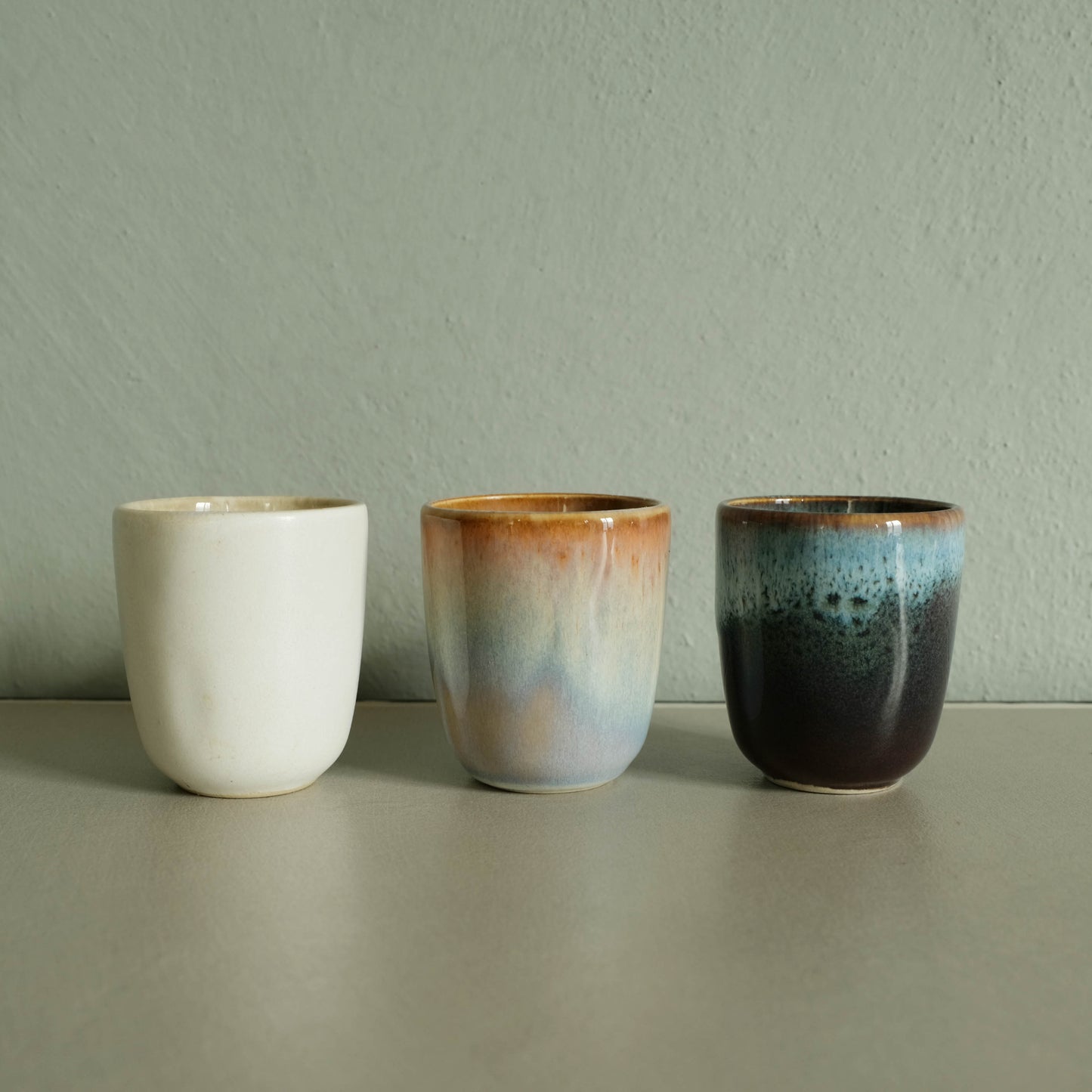 Krumme Lanke - Espressotassen Set, 4-6tlg