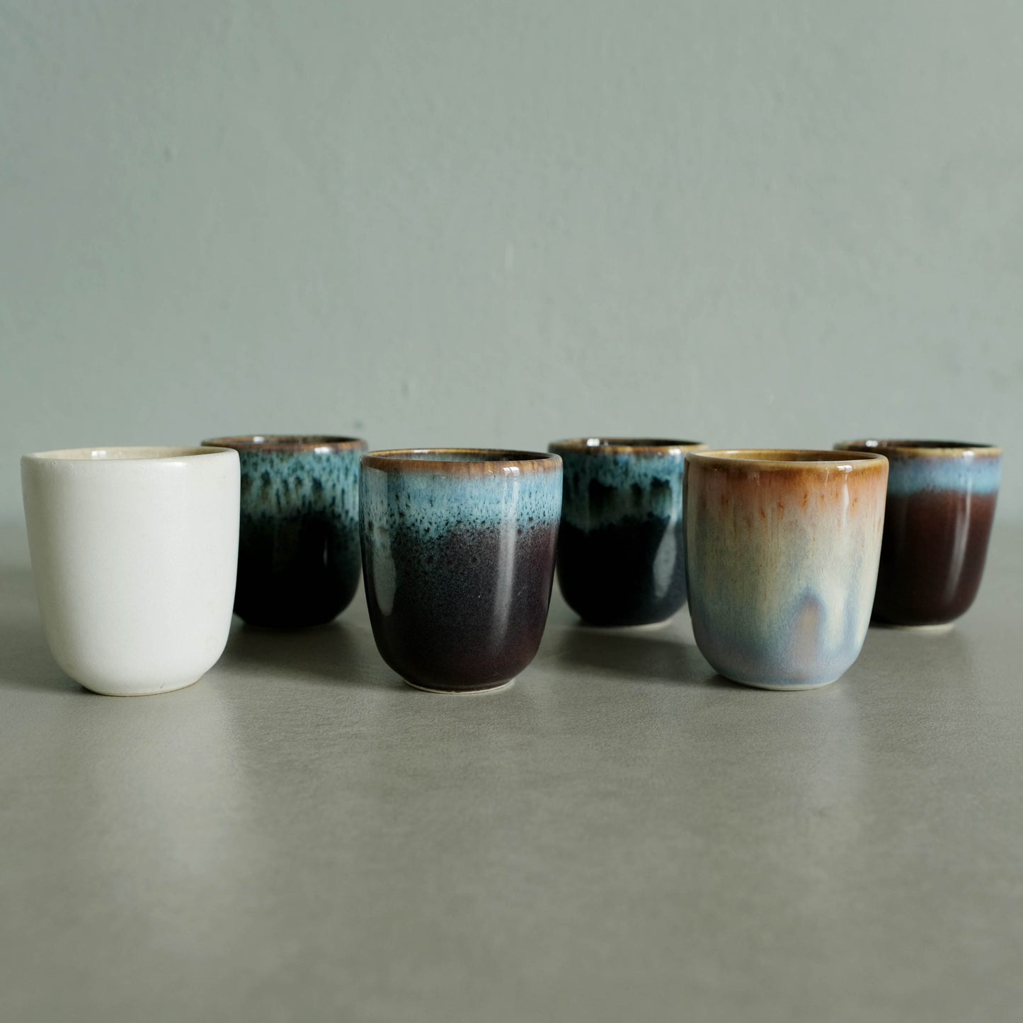 Krumme Lanke - Espressotassen Set, 4-6tlg