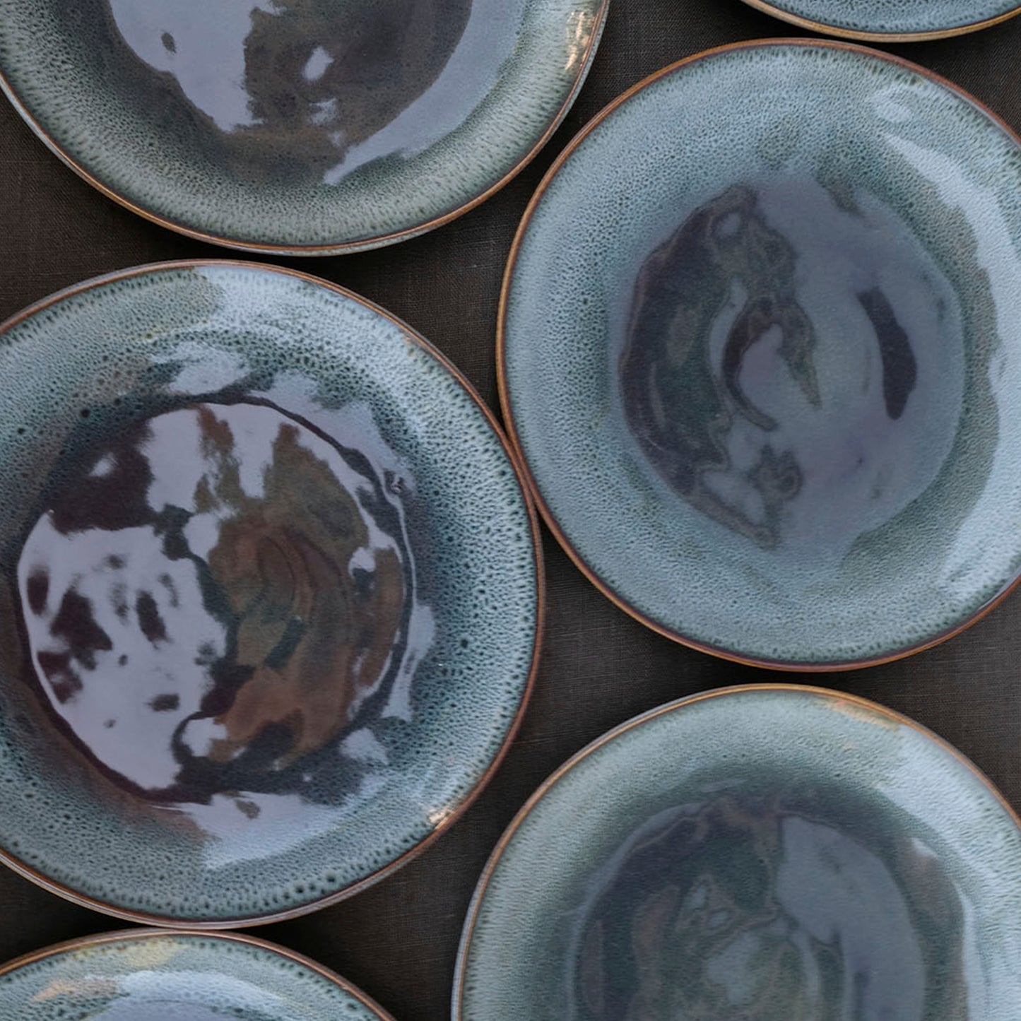 Krumme Lanke – Dinner Plate Set – Radiant Elegance That Enchants Every Table