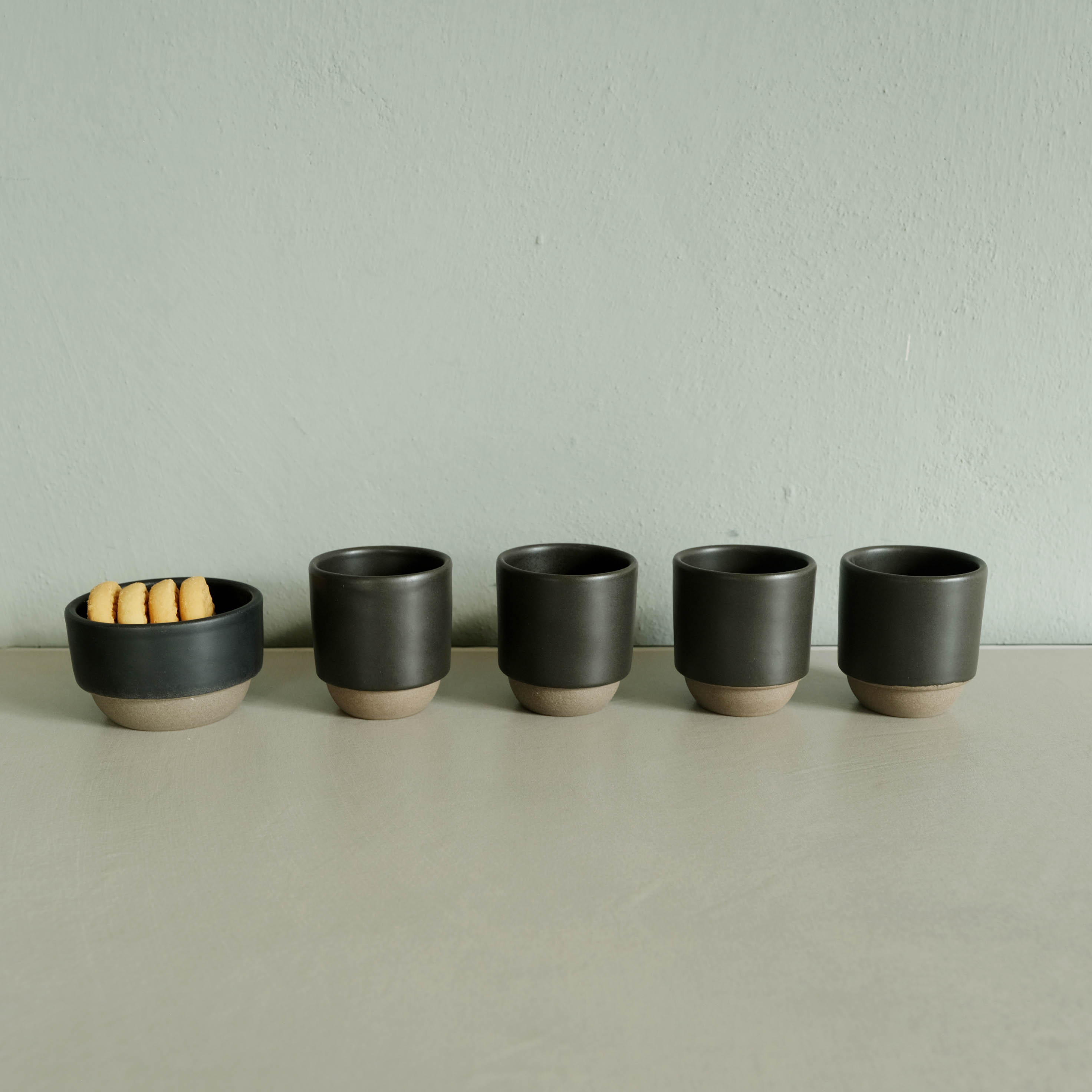 Lietzensee – Espresso Set – Klein, stark, unwiderstehlich - Izanamitableware
