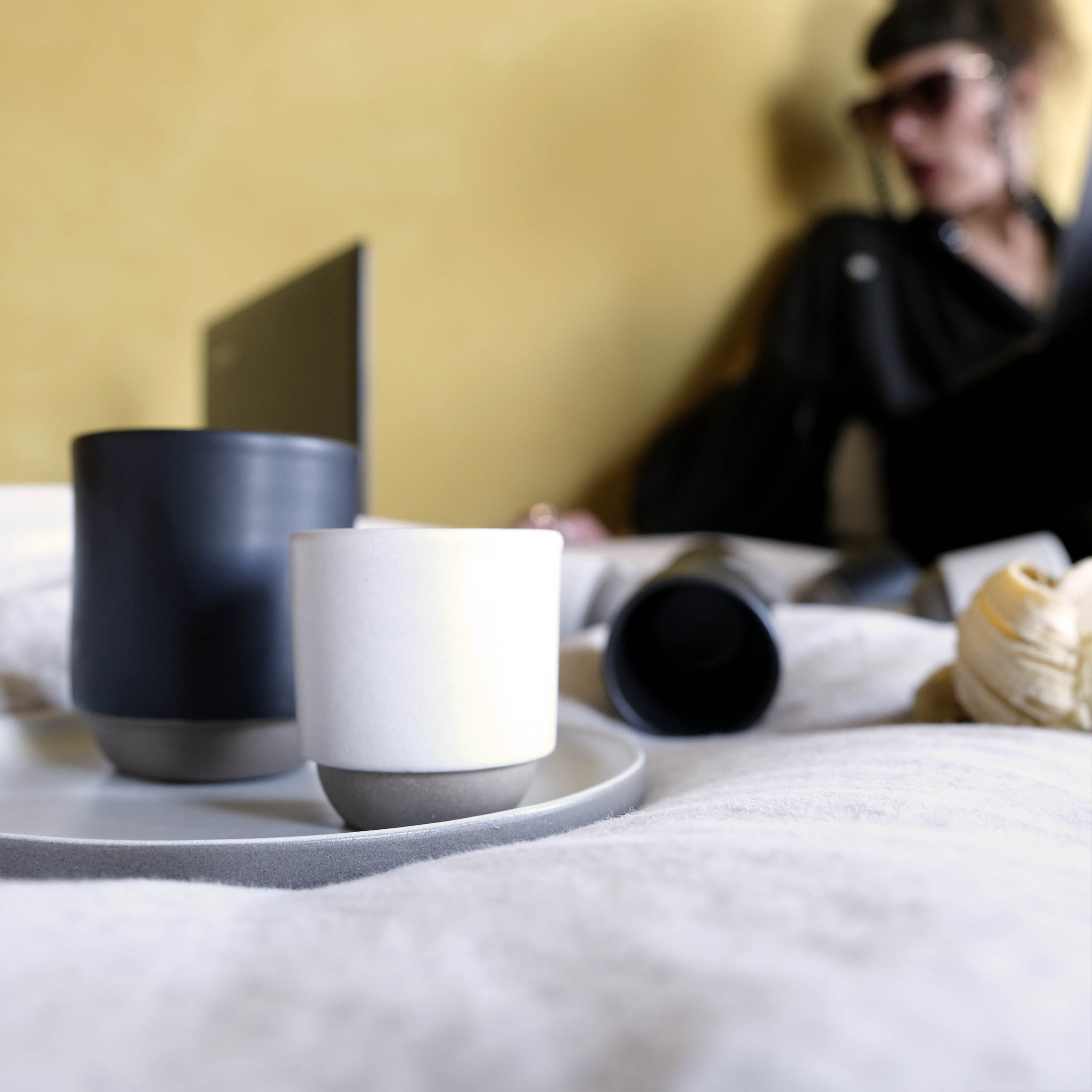 Lietzensee – Espresso Set – Klein, stark, unwiderstehlich - Izanamitableware
