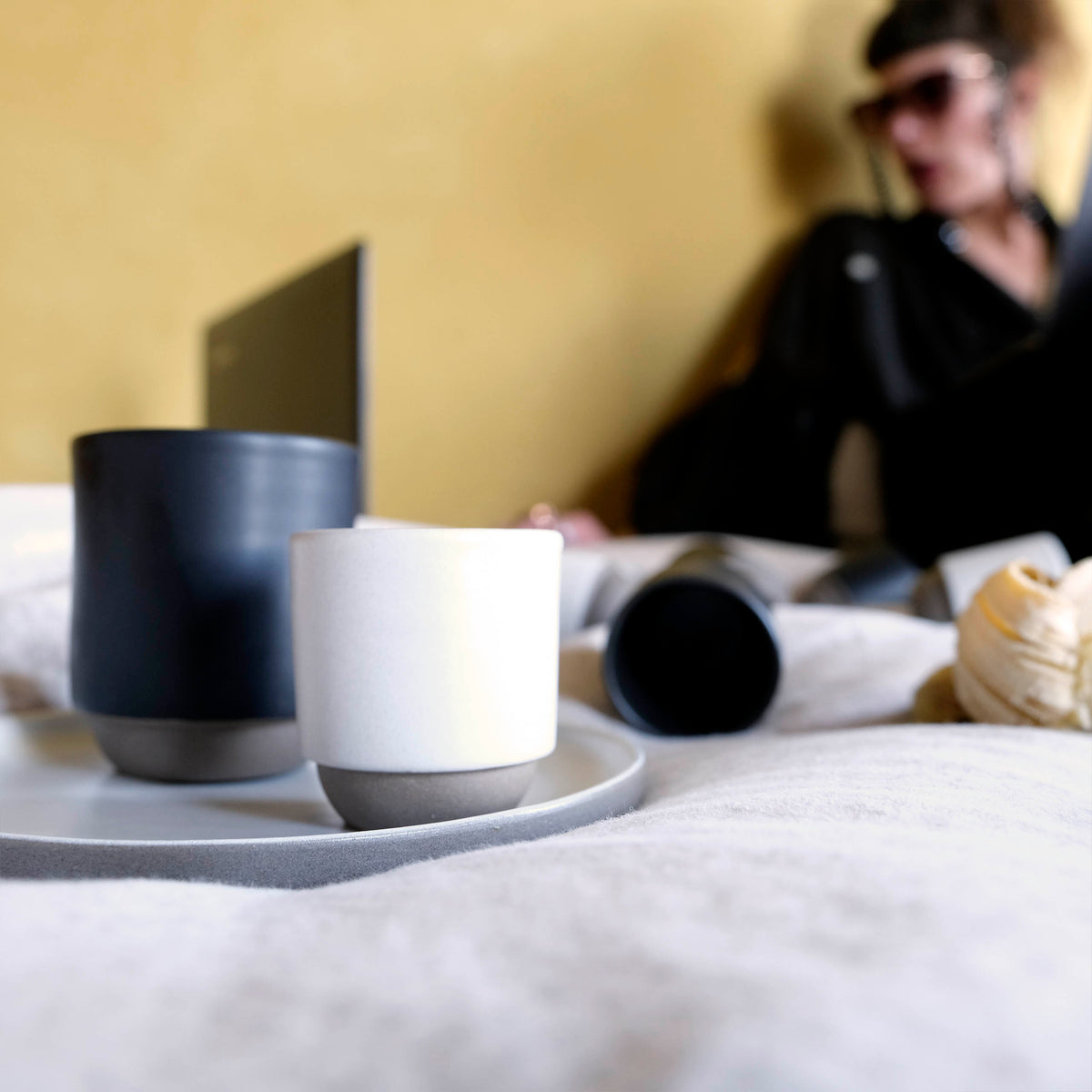 Lietzensee – Espresso Set – Klein, stark, unwiderstehlich - Izanamitableware