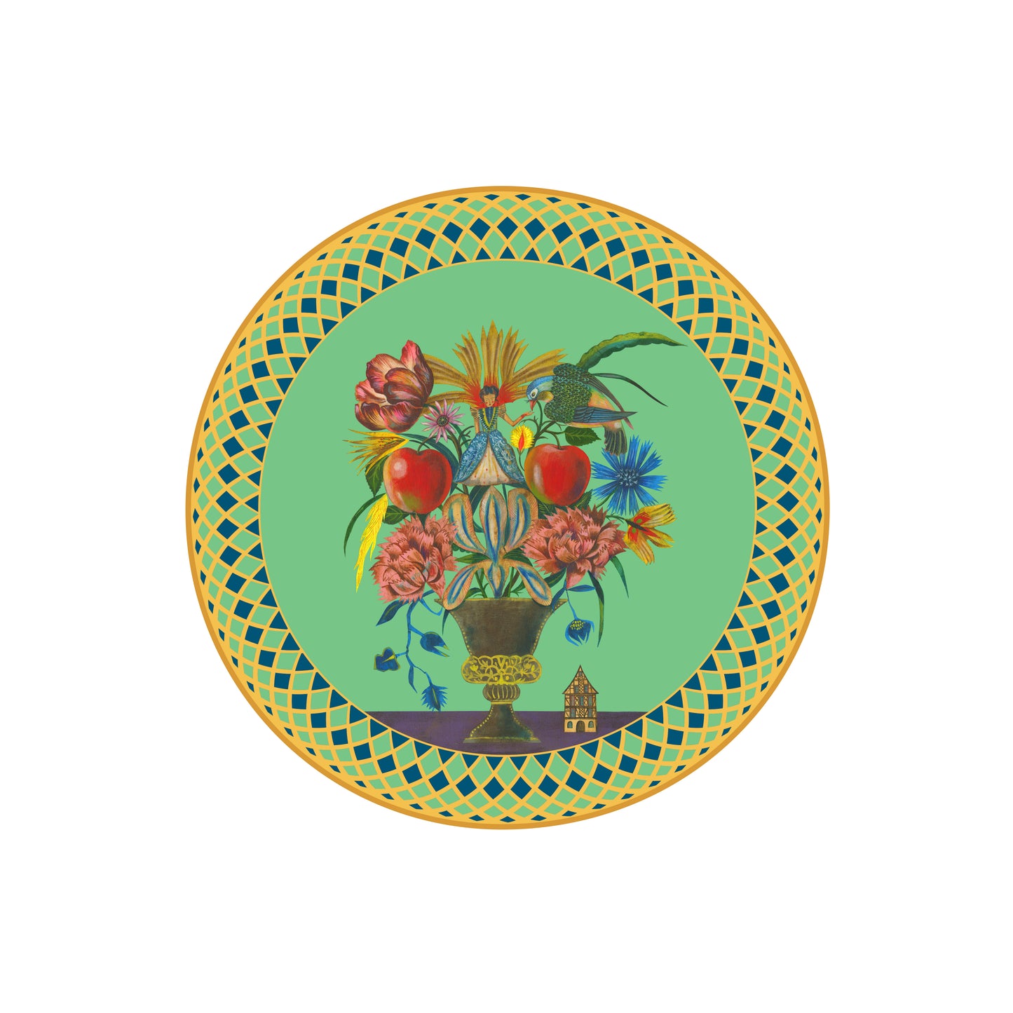 Frame to Fork: Izanami x Olaf Hajek - Collectible Art Porcelain
