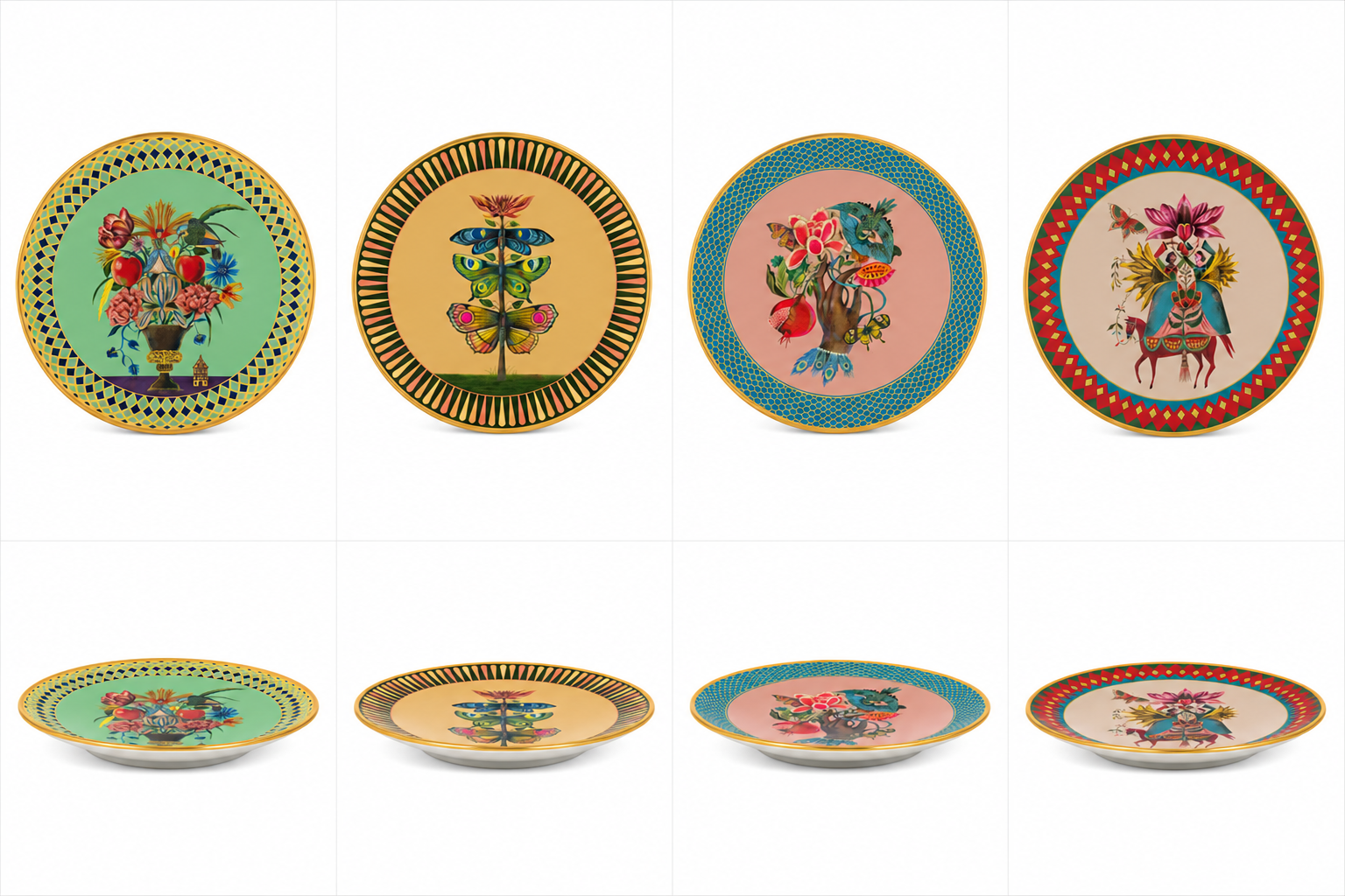 Frame to Fork: Izanami x Olaf Hajek - Collectible Art Porcelain