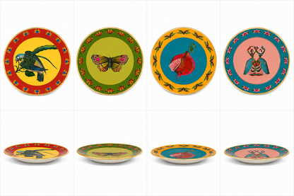 Frame to Fork: Izanami x Olaf Hajek - Collectible Art Porcelain