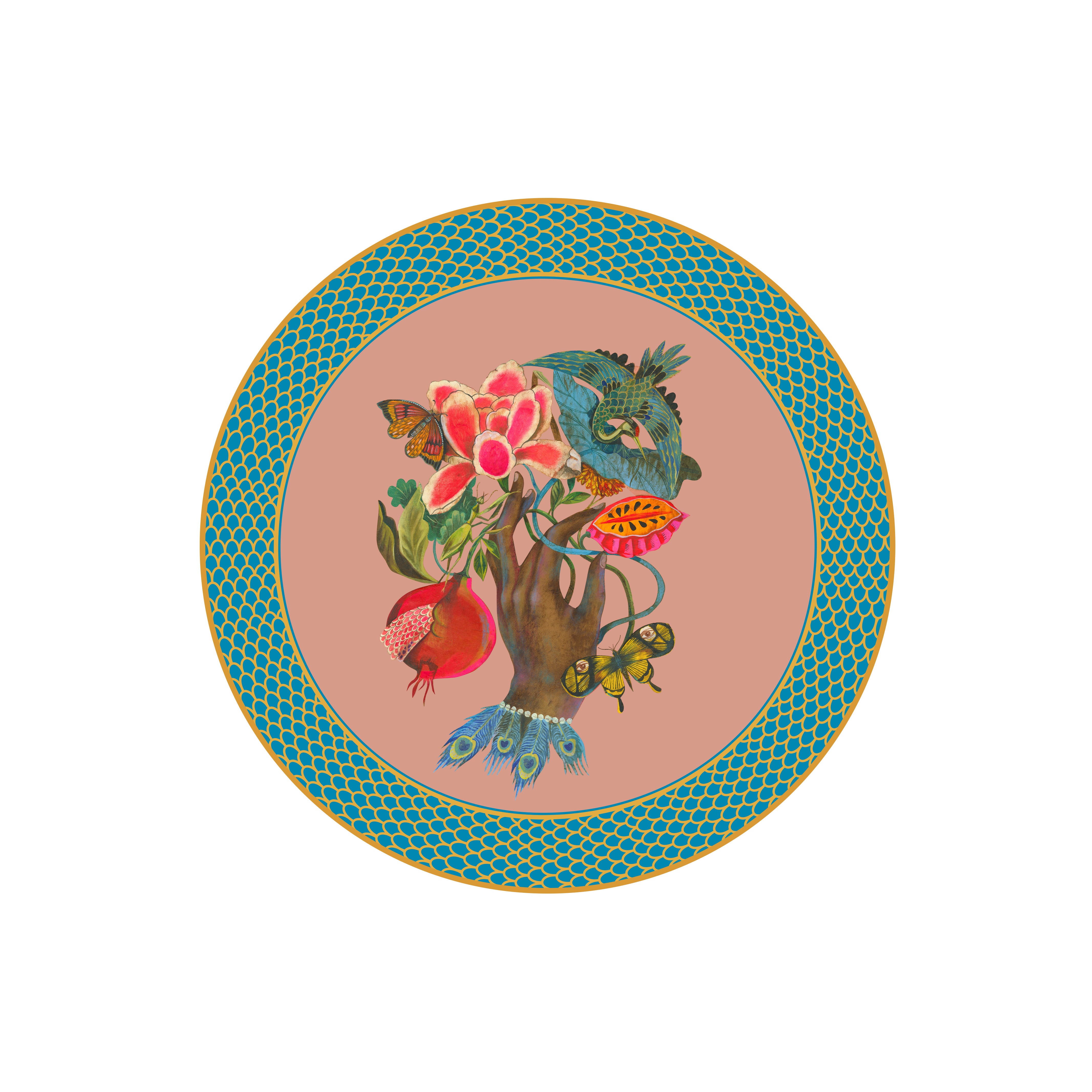 Frame to Fork: Izanami x Olaf Hajek - Collectible Art Porcelain