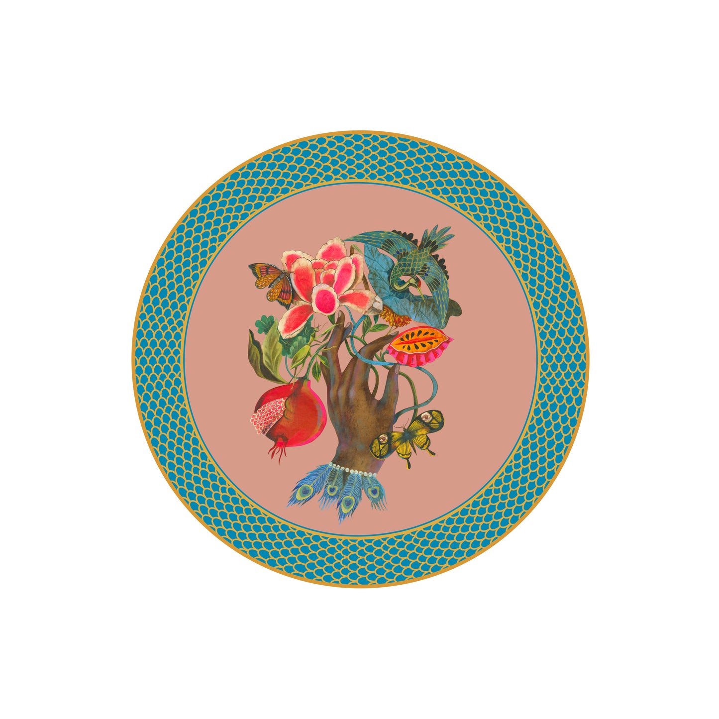 Frame to Fork: Izanami x Olaf Hajek - Collectible Art Porcelain