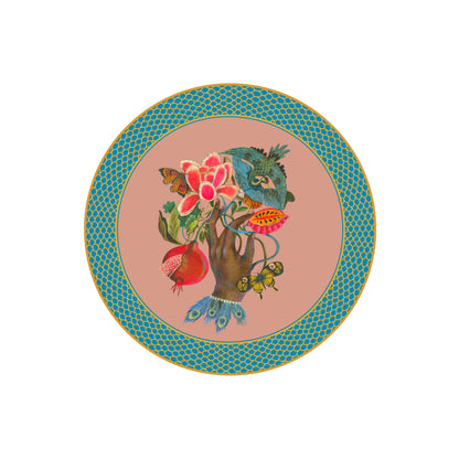 Frame to Fork: Izanami x Olaf Hajek - Collectible Art Porcelain
