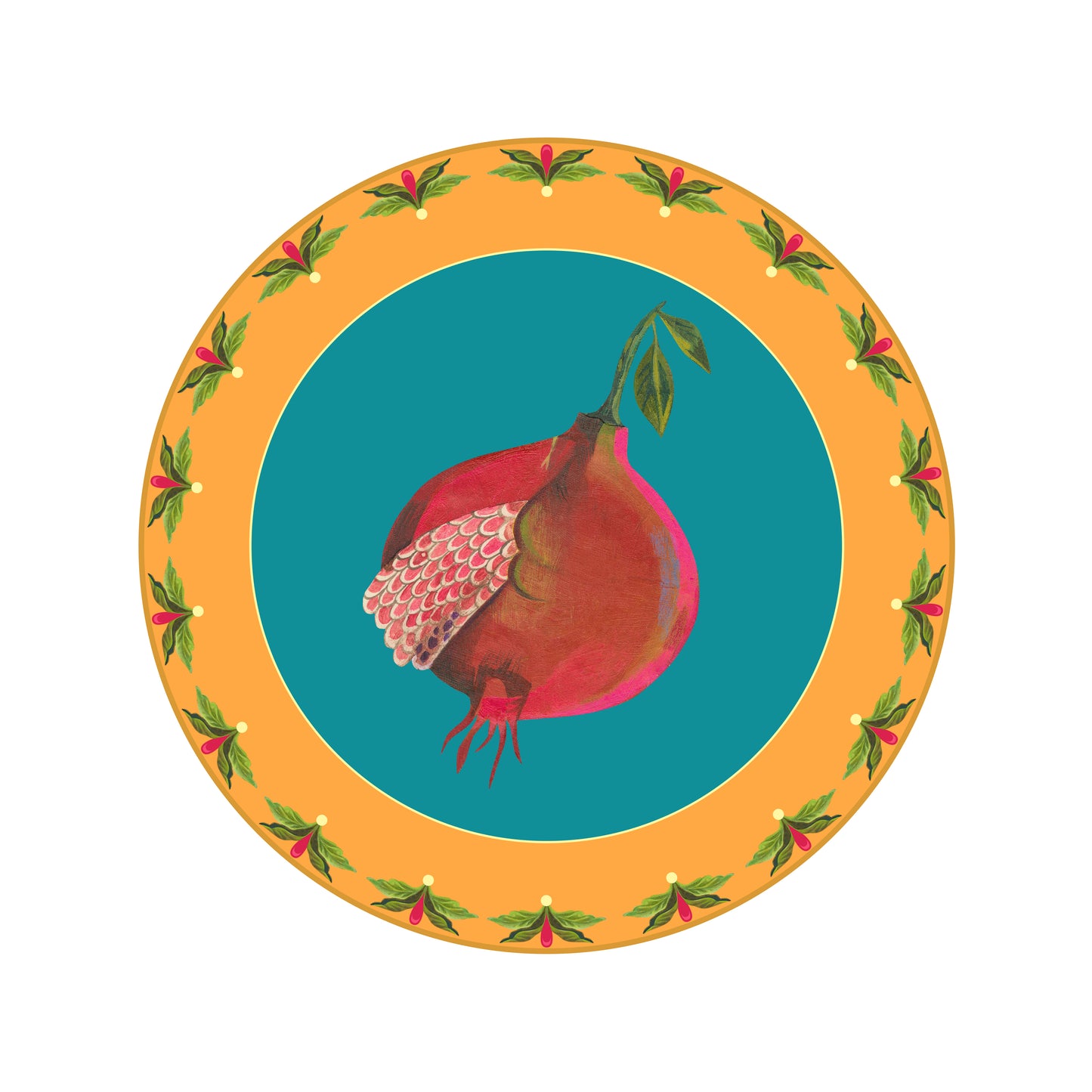 Frame to Fork: Izanami x Olaf Hajek - Collectible Art Porcelain