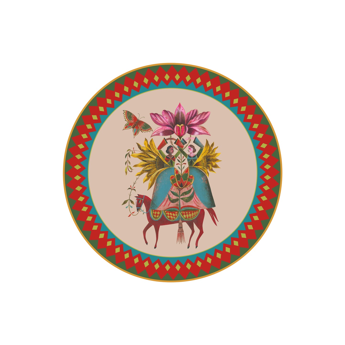 Frame to Fork: Izanami x Olaf Hajek - Collectible Art Porcelain