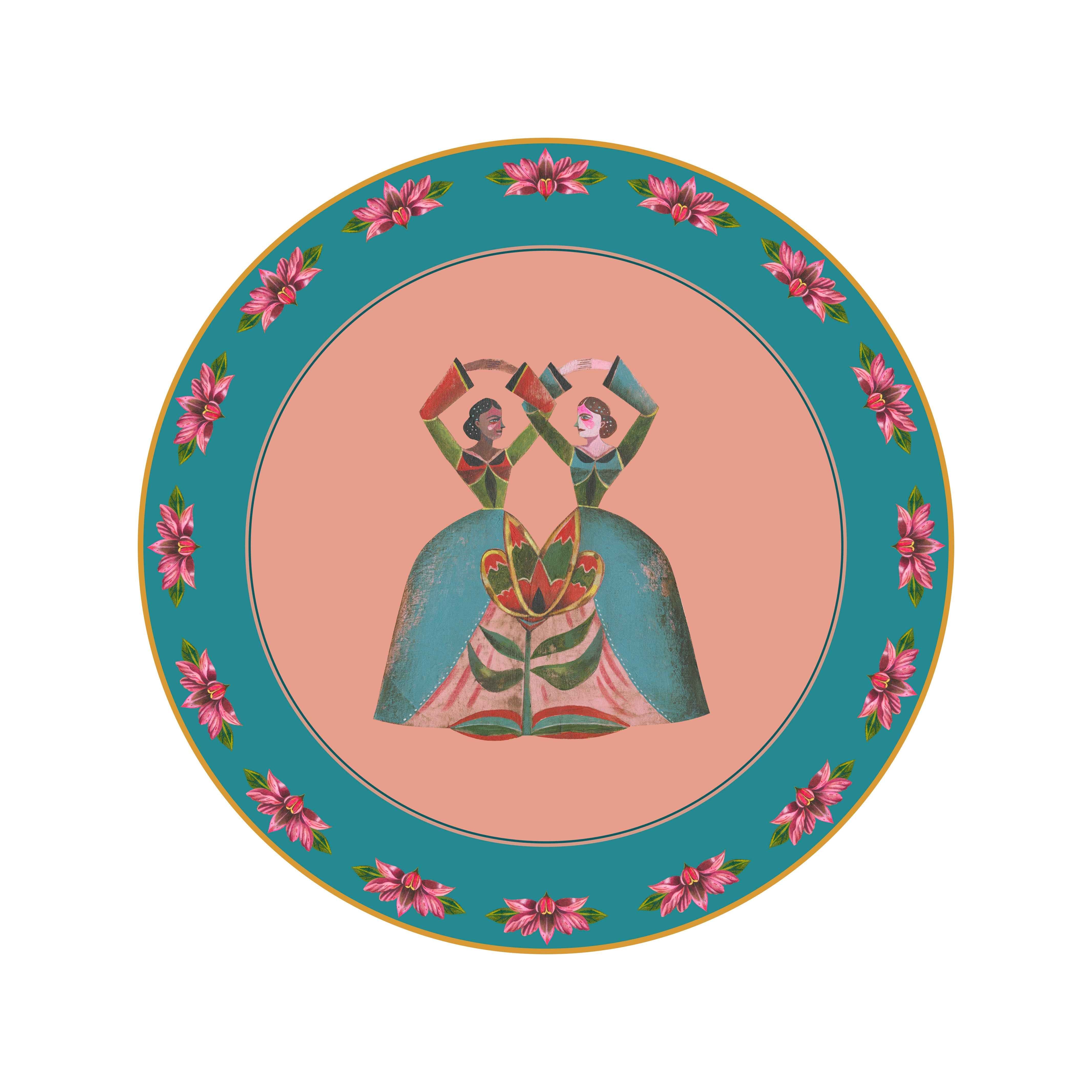 Frame to Fork: Izanami x Olaf Hajek - Collectible Art Porcelain