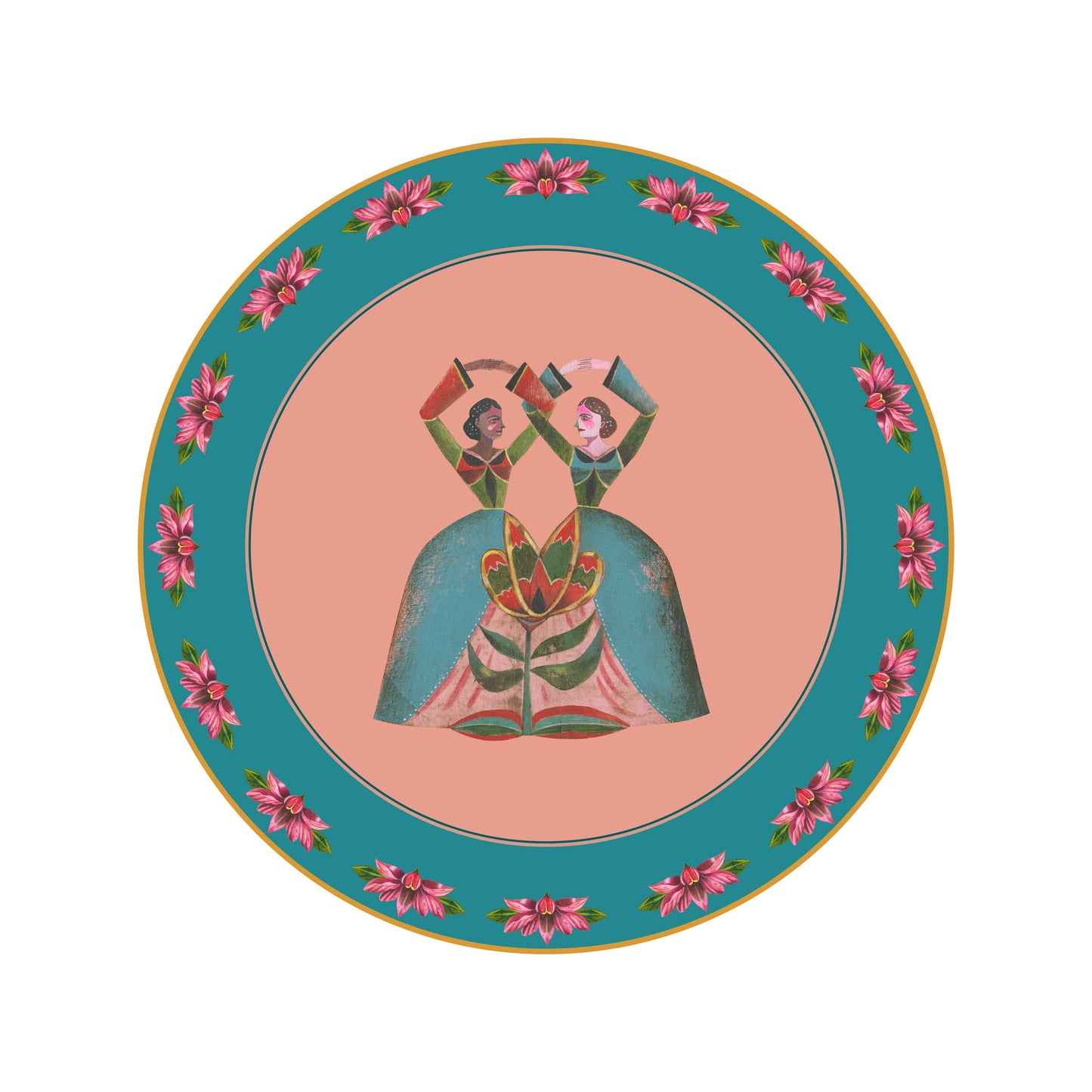 Frame to Fork: Izanami x Olaf Hajek - Collectible Art Porcelain