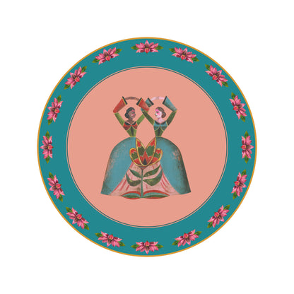 Frame to Fork: Izanami x Olaf Hajek - Collectible Art Porcelain