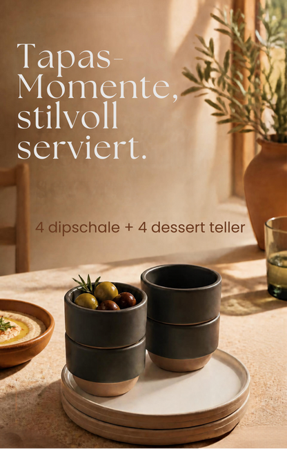 Lietzensee Genuss-Set Schwarz – Tapas & Snacks