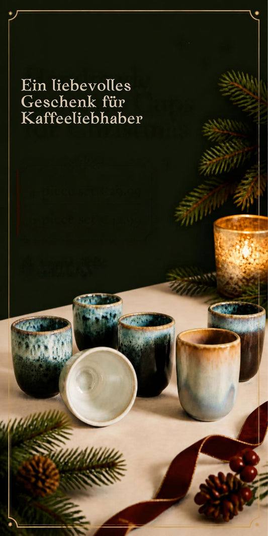 Krumme Lanke – Espresso Set – Für große Momente in kleinen Tassen