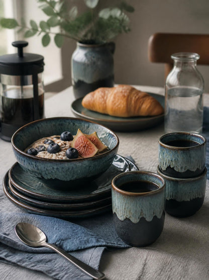 Krumme Lanke – Cereal Bowl Set – Soft curves for your favorite moments