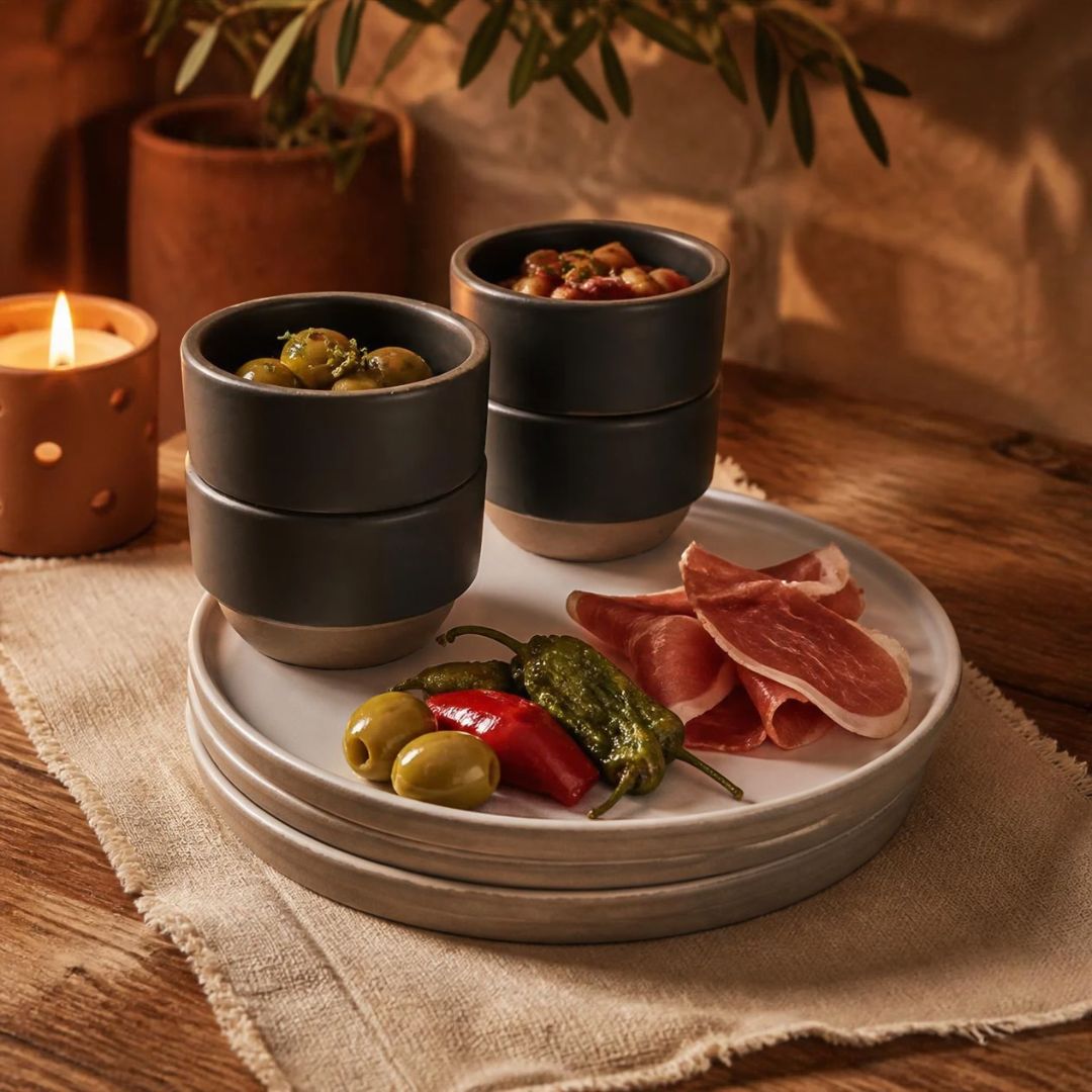 Lietzensee Genuss-Set Schwarz – Tapas & Snacks