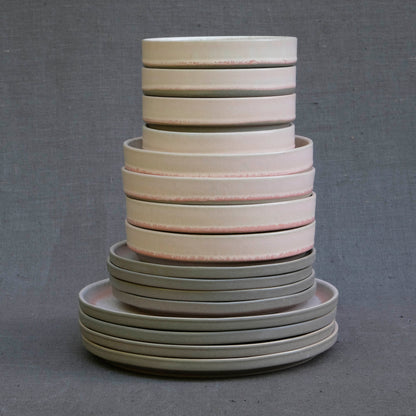 Dinner set for two, 8 pieces - Krumme Lanke