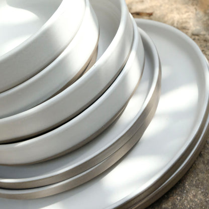 Pasta plate set, 6 pieces - Lietzensee