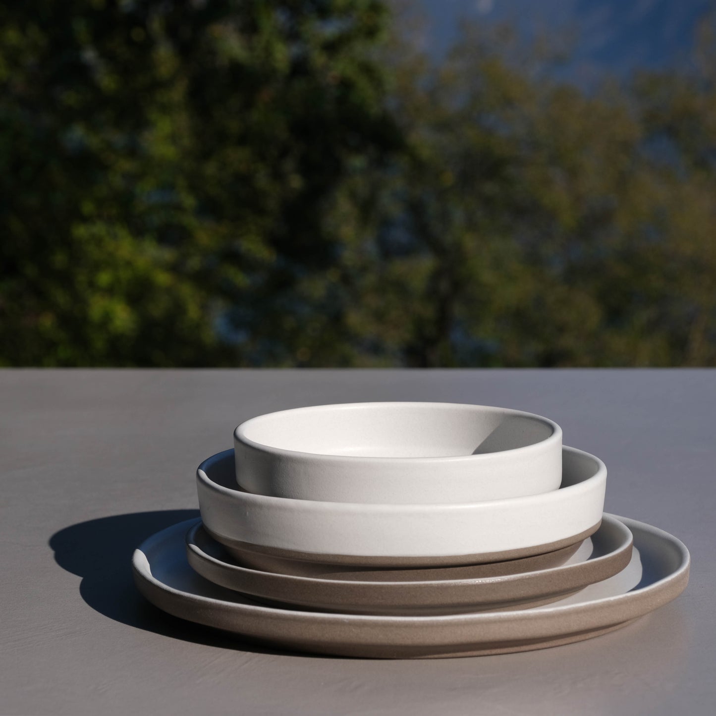 Dinner set for two, 8 pieces - Krumme Lanke