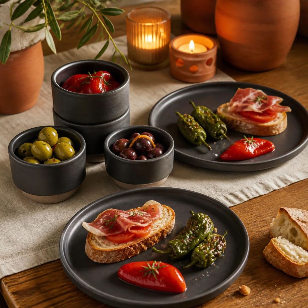 Lietzensee Genuss-Set Schwarz – Tapas & Snacks