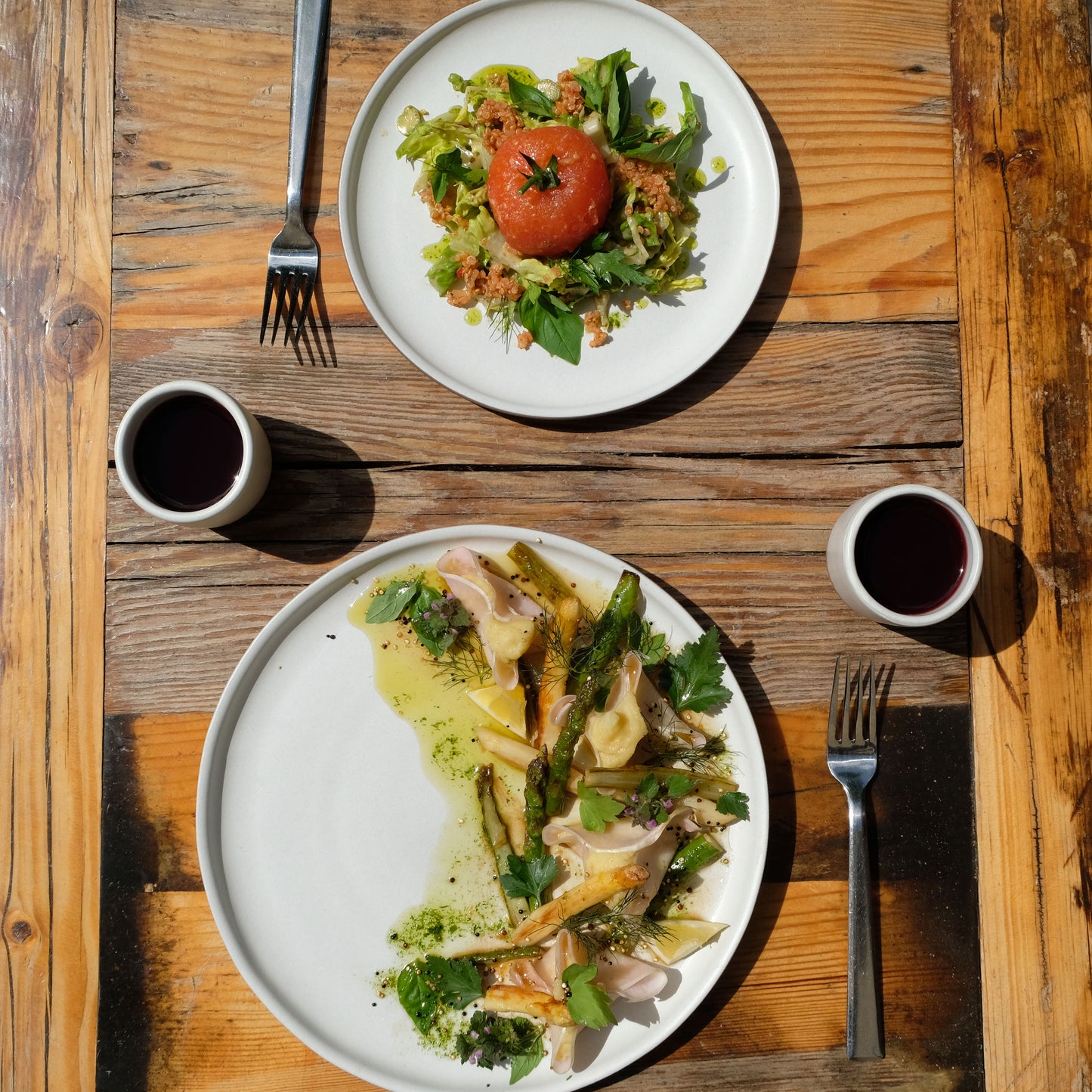 SALAD PLATE - Lietzensee