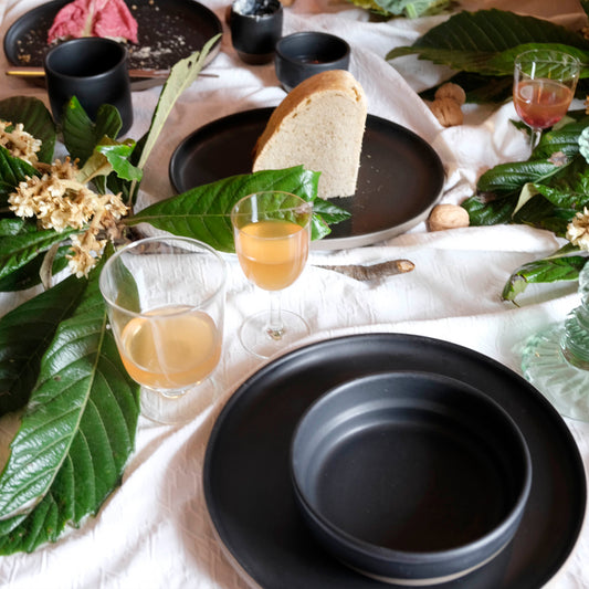 Dinner set for two, 8 pieces - Krumme Lanke